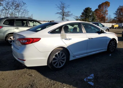2016 Hyundai Sonata Sport from USA, damaged, VIN 5NPE34AF4GH435110